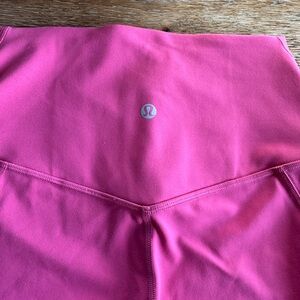 Lululemon Athletica Pink Leggings